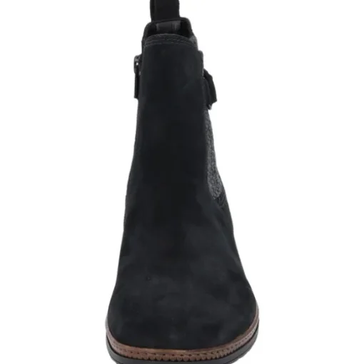 Gabor 34.670, Stiefeletten, Damen, Blau - Marineblau