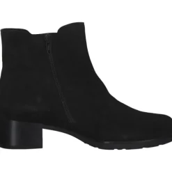 Gabor 35.501, Stiefeletten, Damen, Schwarz (altsilber)