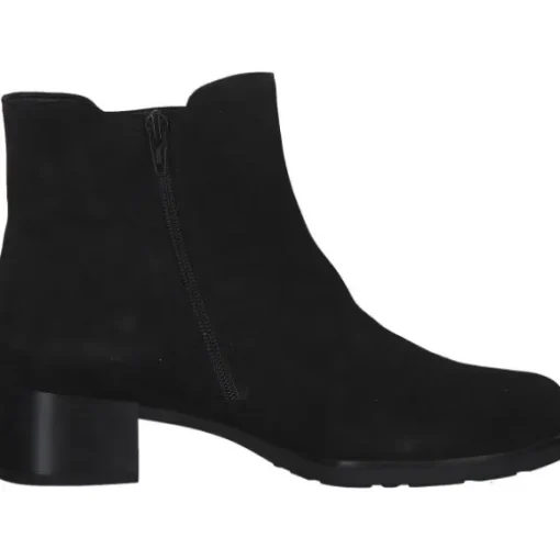 Gabor 35.501, Stiefeletten, Damen, Schwarz (altsilber)