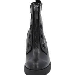 Gabor 31.716, Stiefeletten, Damen, Schwarz (altsilber)