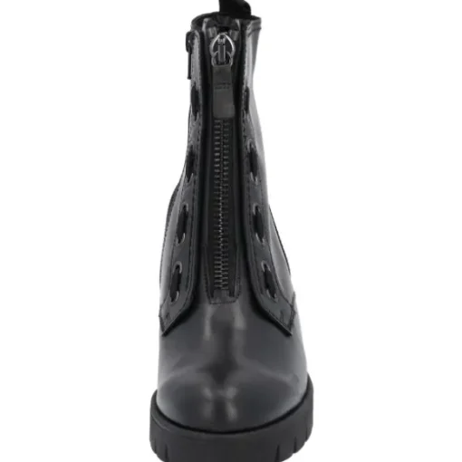 Gabor 31.716, Stiefeletten, Damen, Schwarz (altsilber)