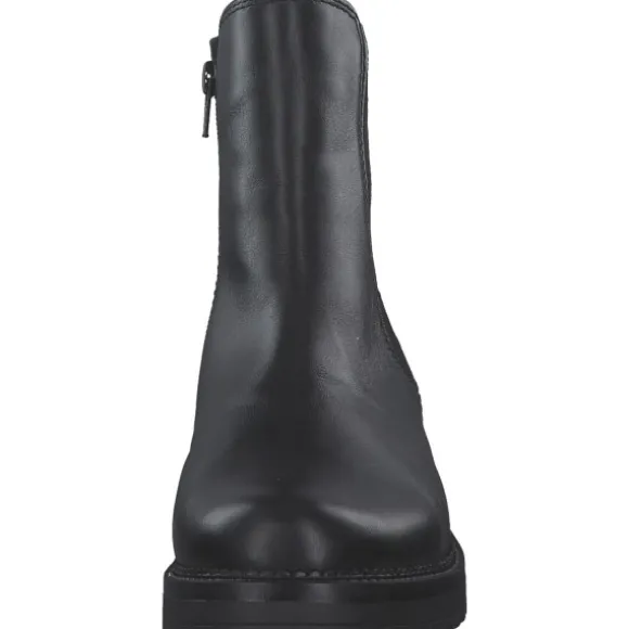 Gabor 52.765.57, Stiefeletten, Damen, schwarz (Flausch)