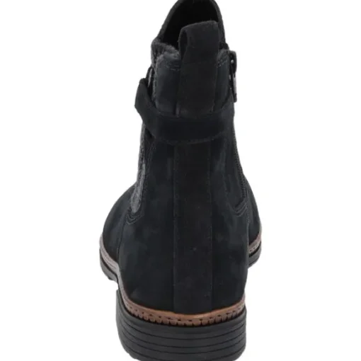 Gabor 34.670, Stiefeletten, Damen, Blau - Marineblau