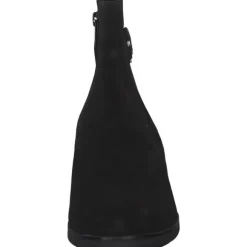 Gabor 35.501, Stiefeletten, Damen, Schwarz (altsilber)