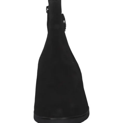 Gabor 35.501, Stiefeletten, Damen, Schwarz (altsilber)