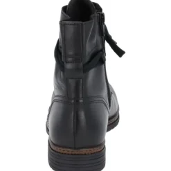 Gabor 34.674, Stiefeletten, Damen, schwarz (cognac)