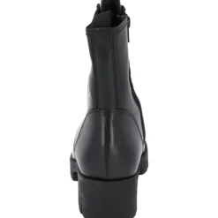 Gabor 31.716, Stiefeletten, Damen, Schwarz (altsilber)