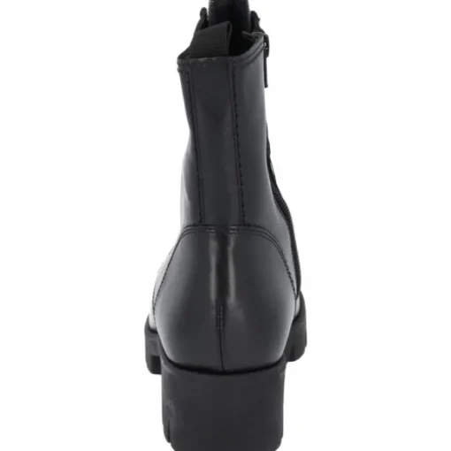 Gabor 31.716, Stiefeletten, Damen, Schwarz (altsilber)