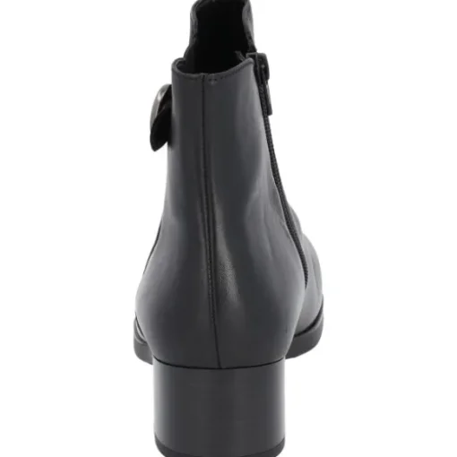 Gabor 35.501, Stiefeletten, Damen, Schwarz