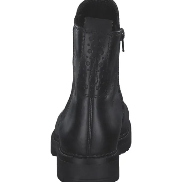 Gabor 52.765.57, Stiefeletten, Damen, schwarz (Flausch)