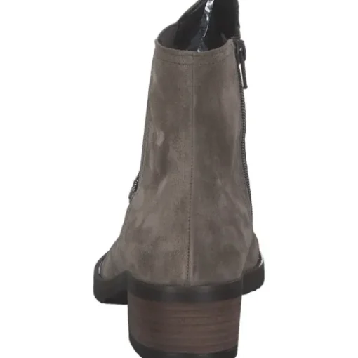 Gabor 55.514.10, Stiefeletten, Damen, Beige