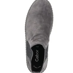 Gabor 53.731, Stiefeletten, Damen, pepper/grau(anthr)