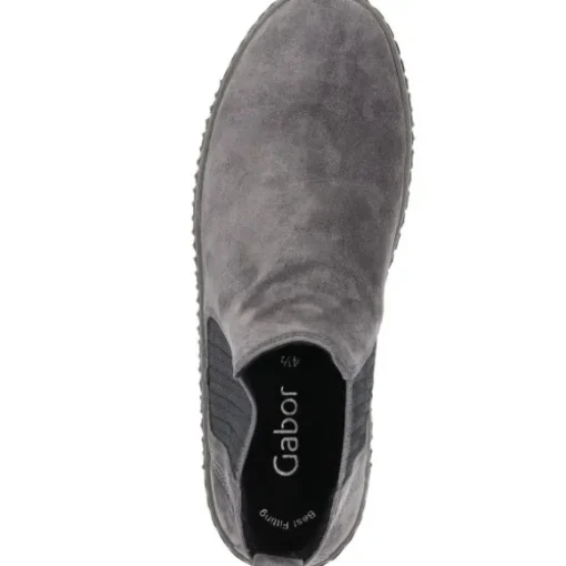 Gabor 53.731, Stiefeletten, Damen, pepper/grau(anthr)