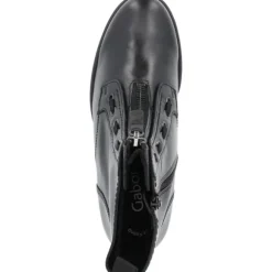 Gabor 31.716, Stiefeletten, Damen, Schwarz (altsilber)