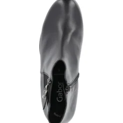 Gabor 35.501, Stiefeletten, Damen, Schwarz