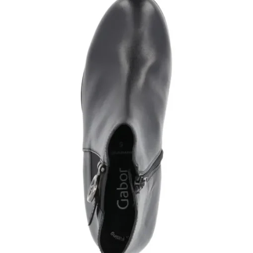 Gabor 35.501, Stiefeletten, Damen, Schwarz