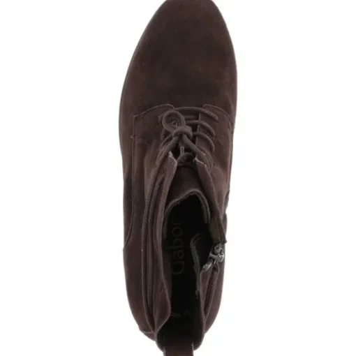 Gabor 35.521, Stiefeletten, Damen, Braun