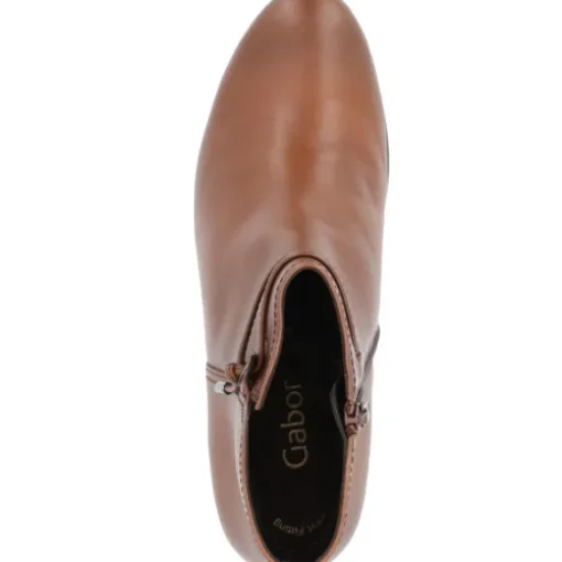Gabor 35.522, Stiefeletten, Damen, Braun