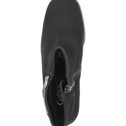 Gabor 35.692, Stiefeletten, Damen, Schwarz