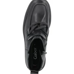Gabor 31.741, Stiefeletten, Damen, Schwarz