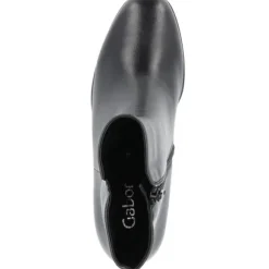 Gabor 35.530, Stiefeletten, Damen, Schwarz