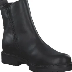 Gabor 52.765.57, Stiefeletten, Damen, schwarz (Flausch)