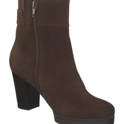 Gabor 52.081.33, Stiefeletten, Damen, Cacao (Micro/uni)