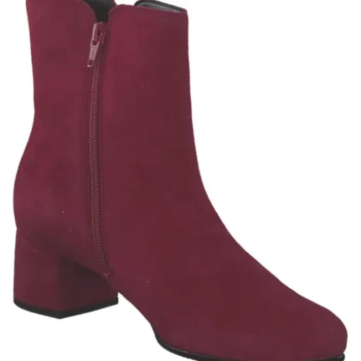 Gabor 55.680, Stiefeletten, Damen, merlot