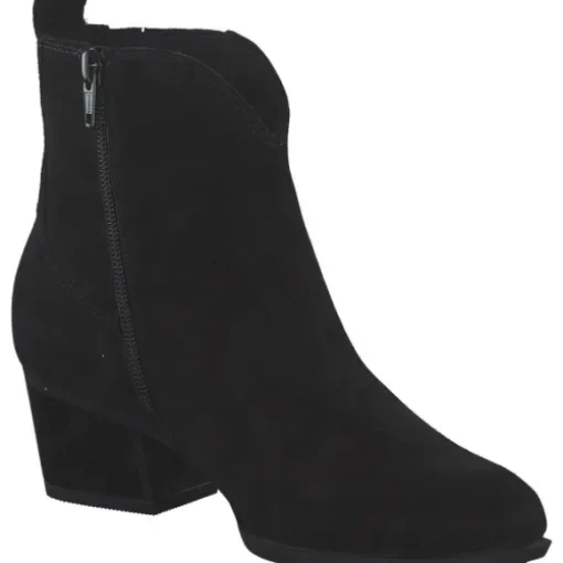 Gabor 56.682.47, Stiefeletten, Damen, Schwarz (Micro)