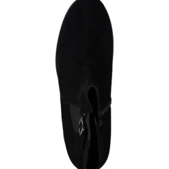 Gabor 35.501, Stiefeletten, Damen, Schwarz (altsilber)