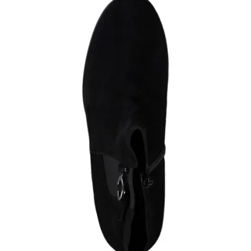 Gabor 35.501, Stiefeletten, Damen, Schwarz (altsilber)
