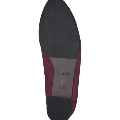 Gabor 55.680, Stiefeletten, Damen, merlot