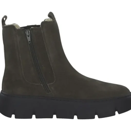 Gabor 53.743.71, Winterstiefeletten, Damen, Grün (Olive)