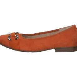 Gabor Comfort 42.462, Ballerinas, Damen, orange