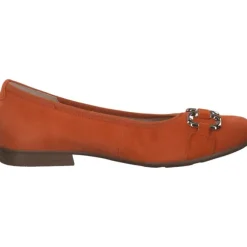 Gabor Comfort 42.462, Ballerinas, Damen, orange