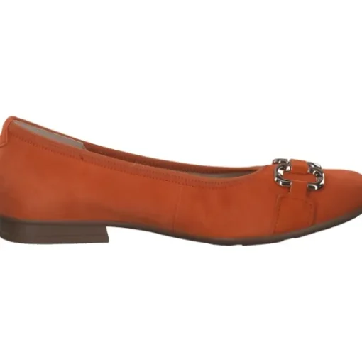 Gabor Comfort 42.462, Ballerinas, Damen, orange