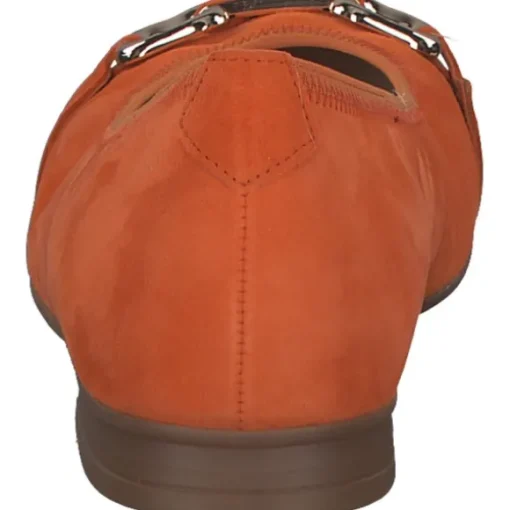 Gabor Comfort 42.462, Ballerinas, Damen, orange