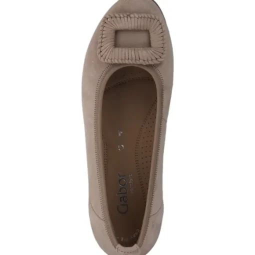 Gabor Comfort 62.623, Ballerinas, Damen, sand