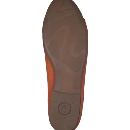 Gabor Comfort 42.462, Ballerinas, Damen, orange