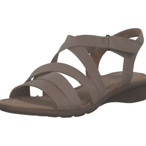 Gabor Comfort 66.066, Keilsandaletten, Damen, silk