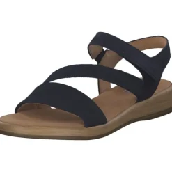 Gabor Comfort 42.063, Keilsandaletten, Damen, blue