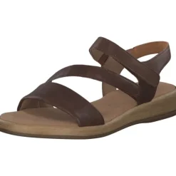 Gabor Comfort 42.063, Keilsandaletten, Damen, peanut