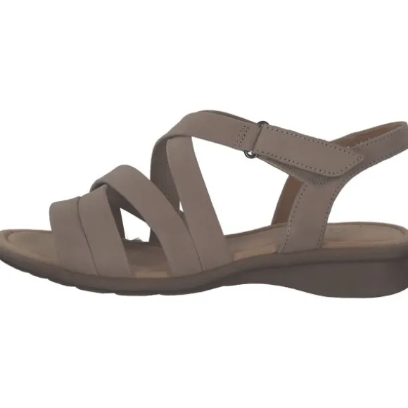 Gabor Comfort 66.066, Keilsandaletten, Damen, silk