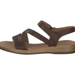 Gabor Comfort 42.063, Keilsandaletten, Damen, peanut