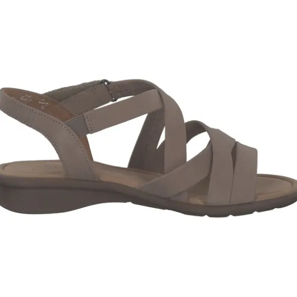 Gabor Comfort 66.066, Keilsandaletten, Damen, silk