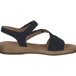 Gabor Comfort 42.063, Keilsandaletten, Damen, blue