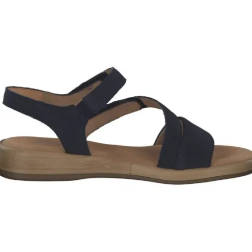 Gabor Comfort 42.063, Keilsandaletten, Damen, blue
