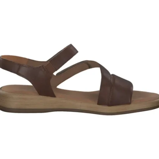 Gabor Comfort 42.063, Keilsandaletten, Damen, peanut