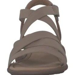 Gabor Comfort 66.066, Keilsandaletten, Damen, silk