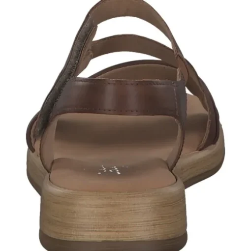 Gabor Comfort 42.063, Keilsandaletten, Damen, peanut